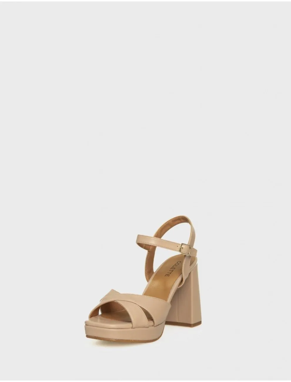 Sandalias Colette 2253 Nude