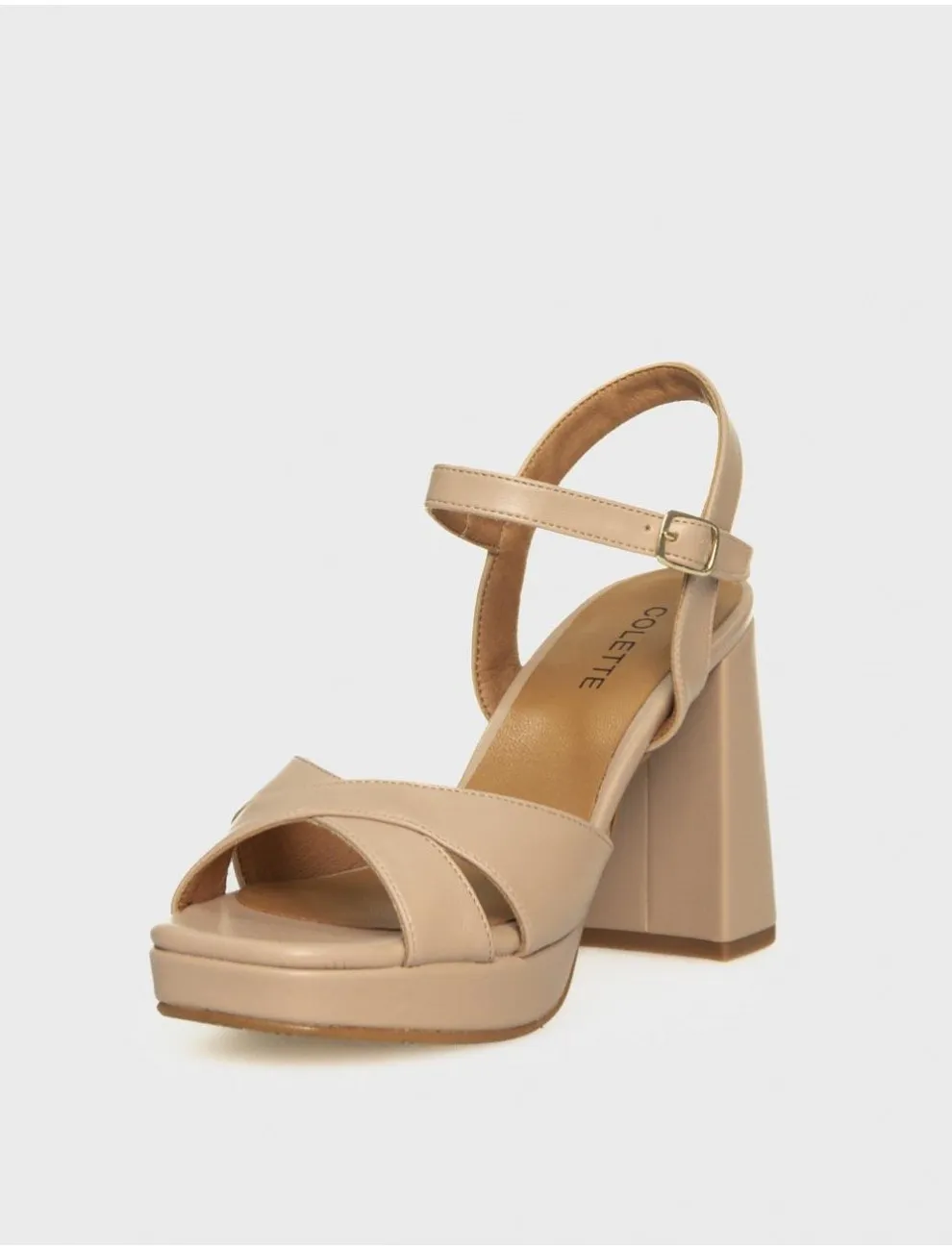 Sandalias Colette 2253 Nude
