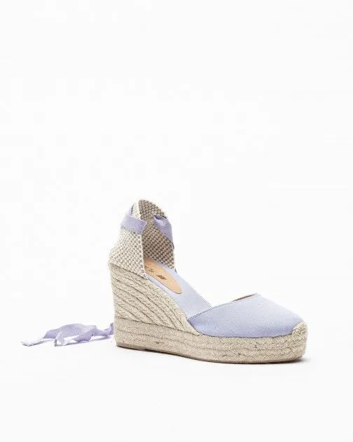 Sandalias con cuña PROF Mila1 Morado