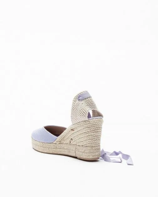 Sandalias con cuña PROF Mila1 Morado