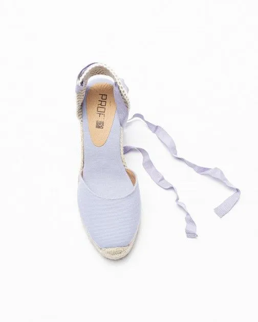Sandalias con cuña PROF Mila1 Morado