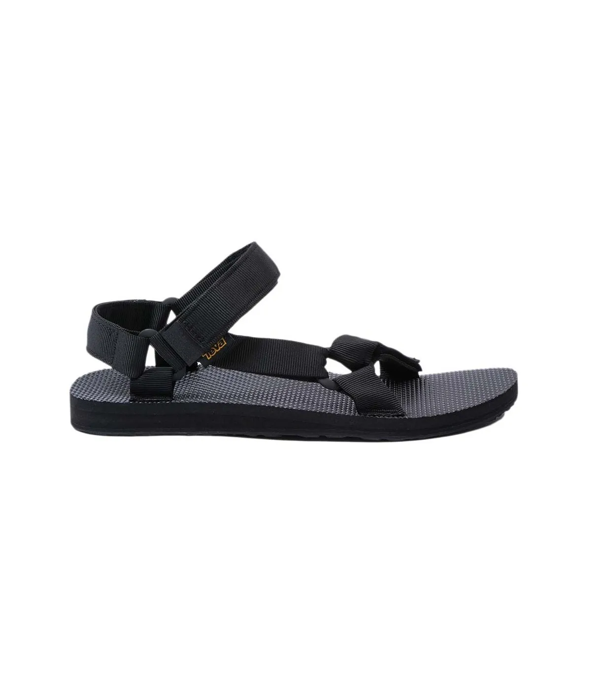 Sandalias de caballero en negro