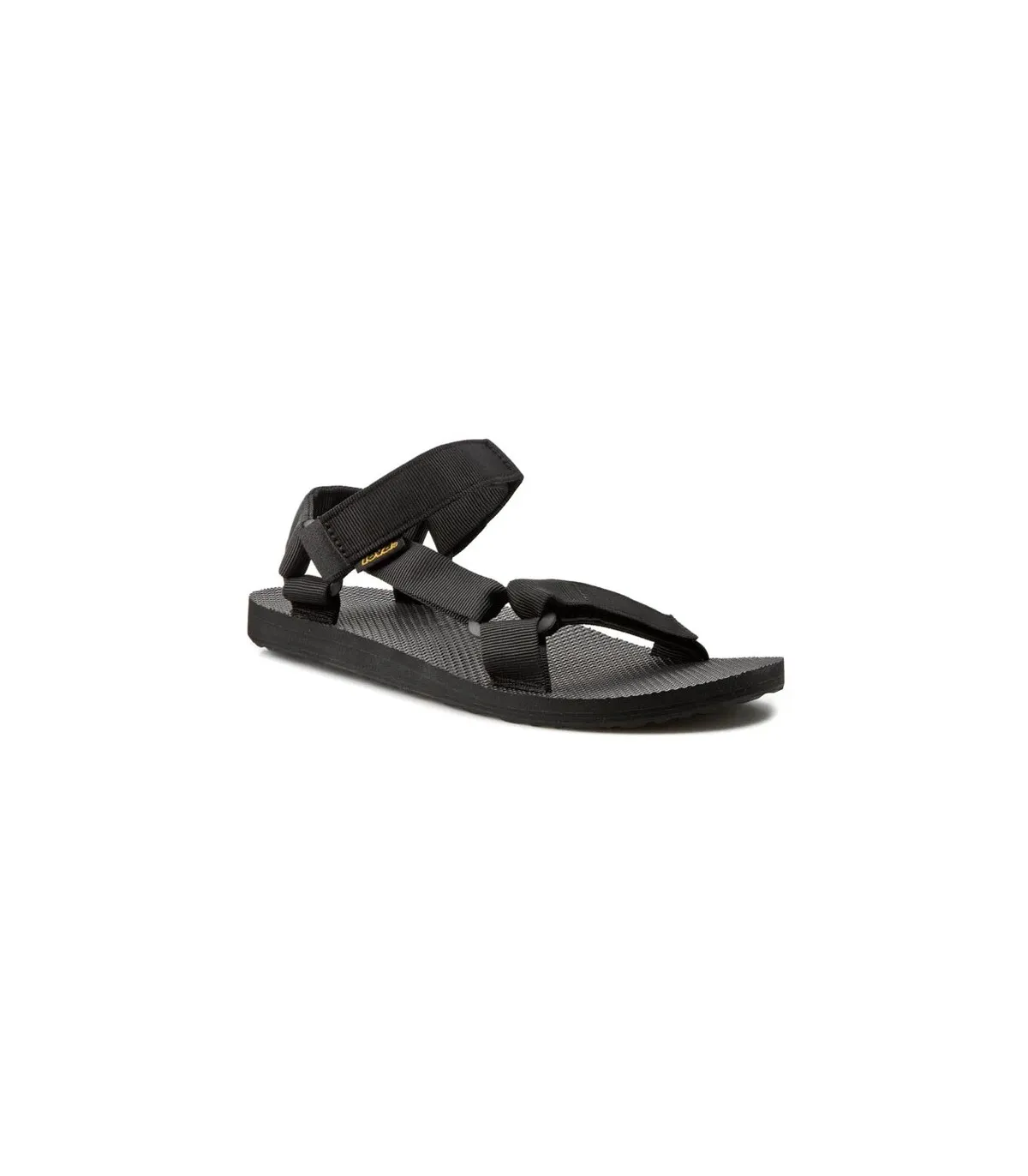 Sandalias de caballero en negro