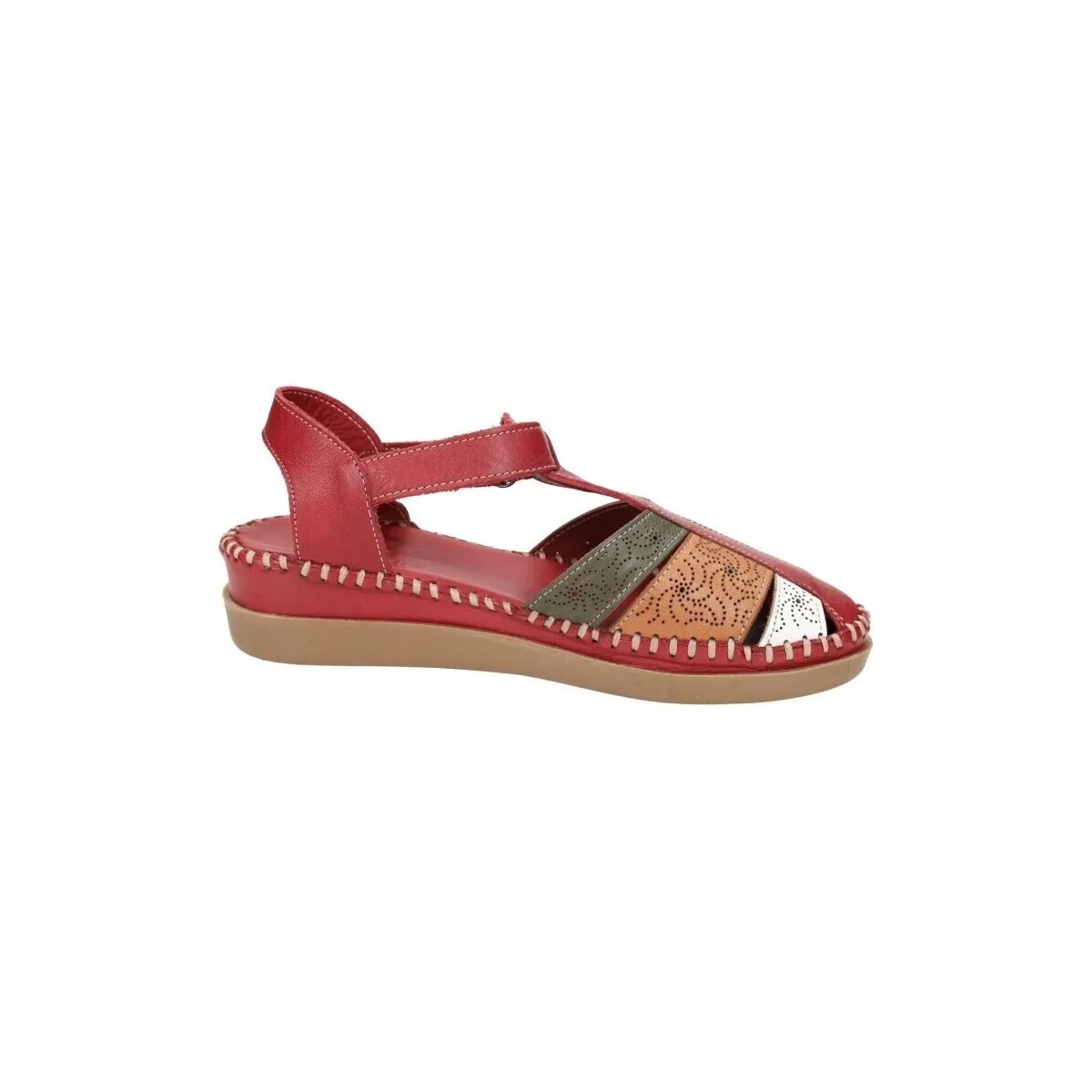 Sandalias de piel