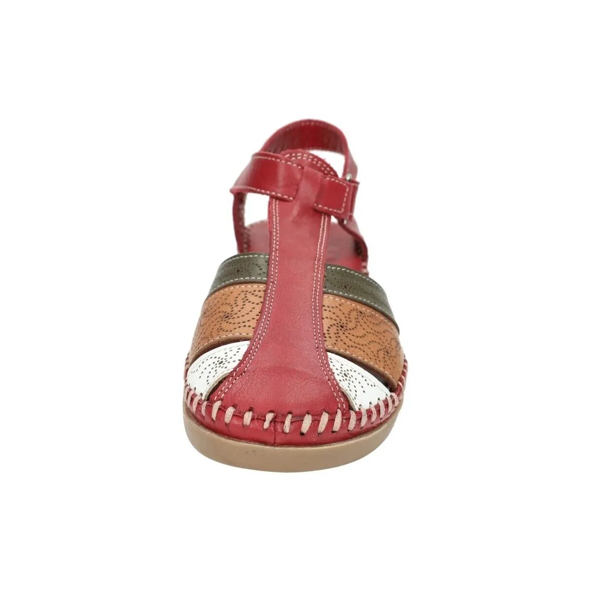 Sandalias de piel