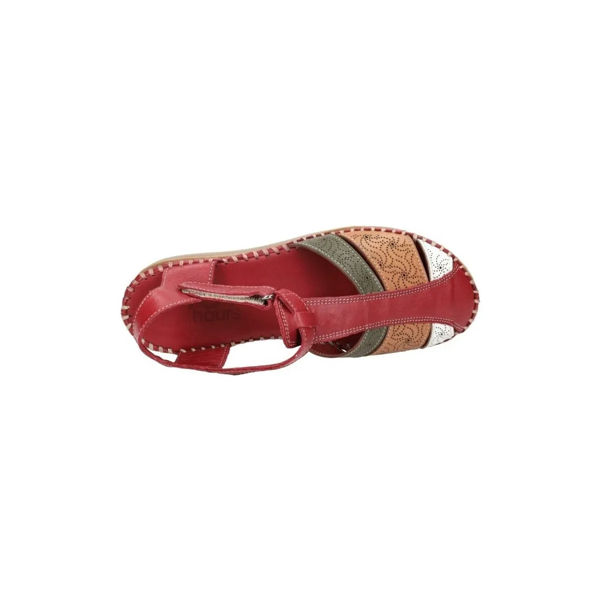 Sandalias de piel