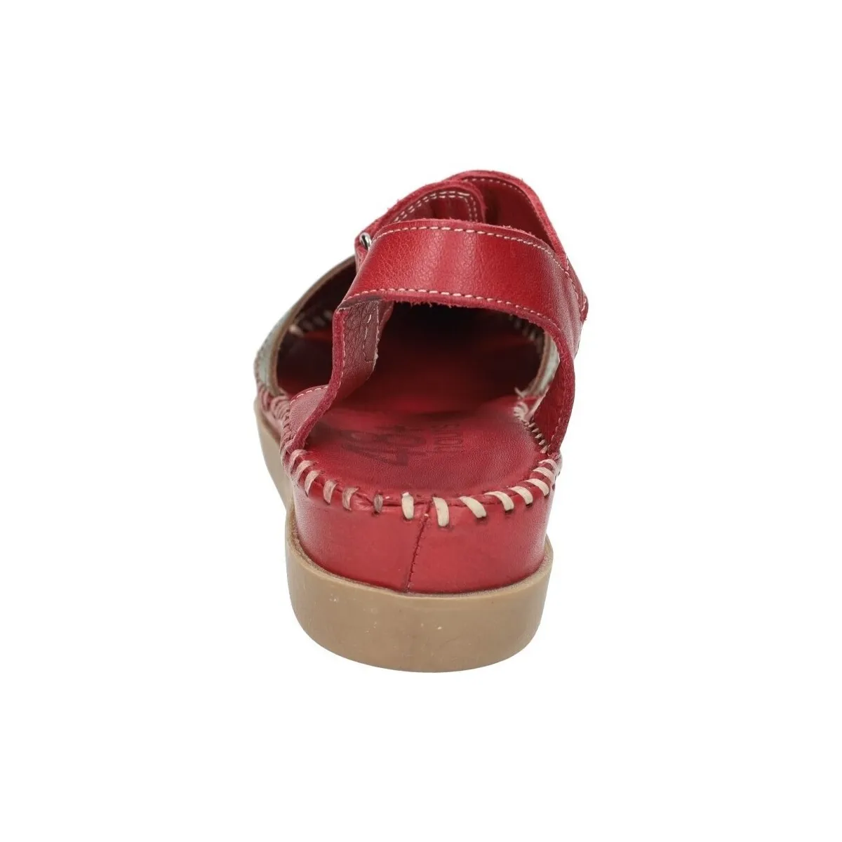 Sandalias de piel