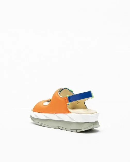 Sandalias de plataforma 4ccccees MELLOW WIND Azul