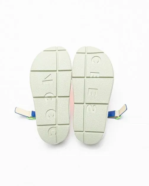 Sandalias de plataforma 4ccccees MELLOW WIND Azul