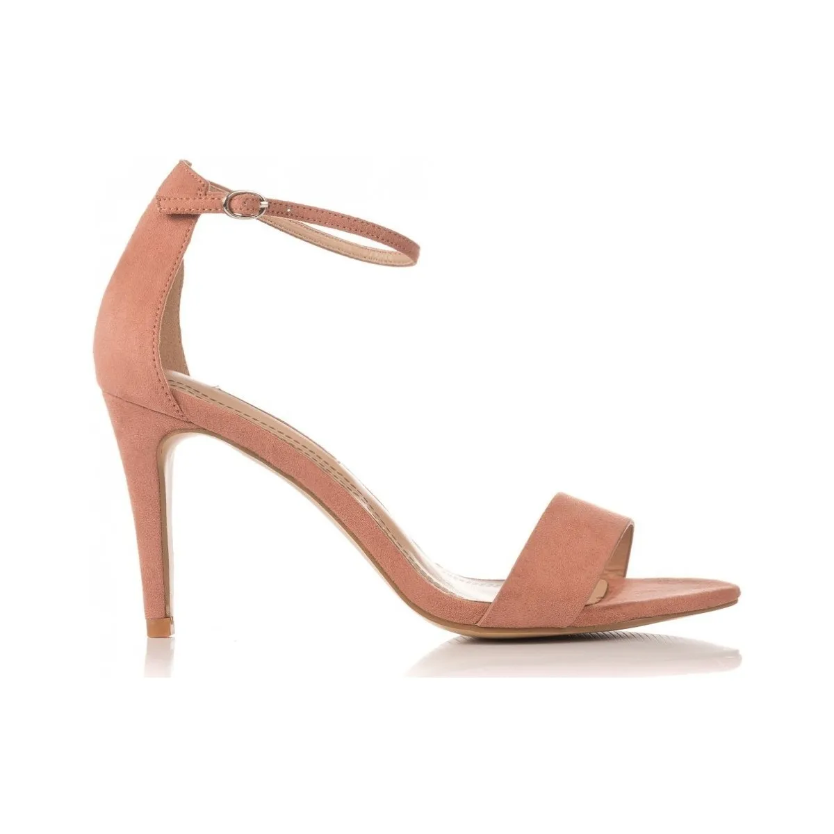 SANDALIAS DE TACÓN   MUJER ROSA