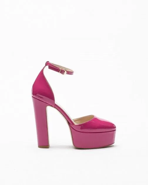 Sandalias de tacón alto PROF 1860 Rosa