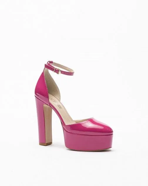 Sandalias de tacón alto PROF 1860 Rosa