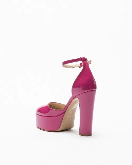 Sandalias de tacón alto PROF 1860 Rosa