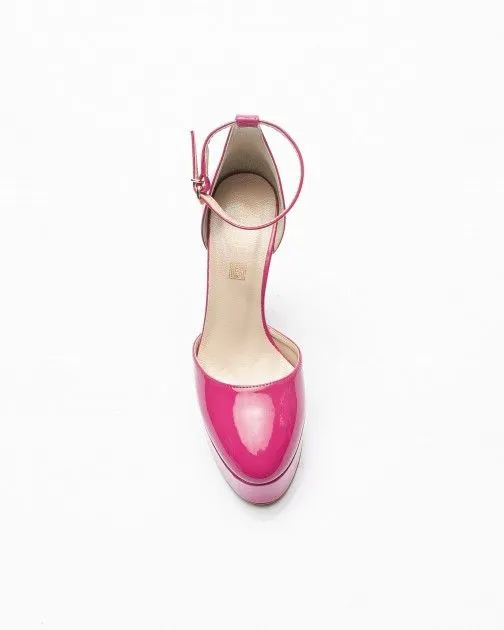 Sandalias de tacón alto PROF 1860 Rosa