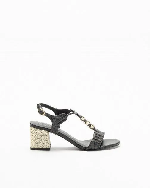 Sandalias de tacón alto PROF SHY5 Negro