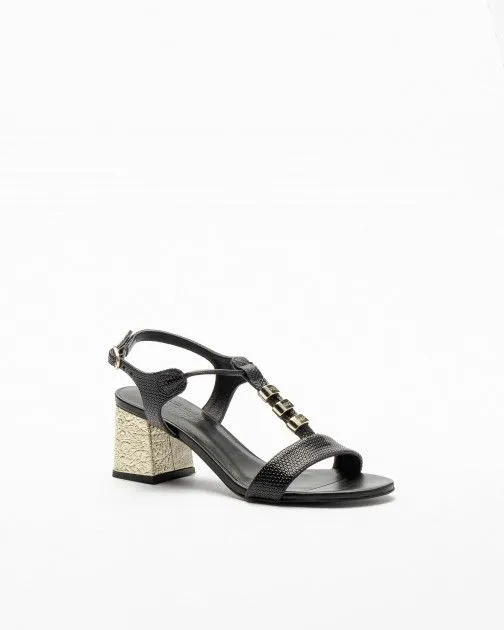 Sandalias de tacón alto PROF SHY5 Negro