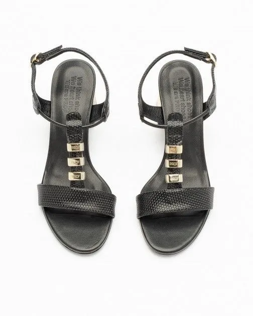 Sandalias de tacón alto PROF SHY5 Negro