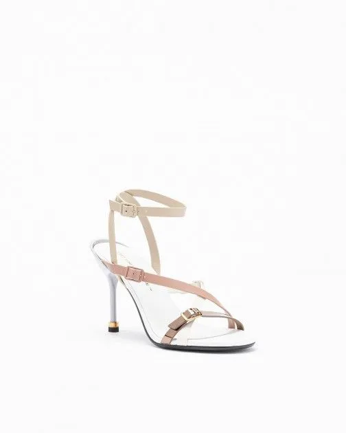 Sandalias de tacón alto United Nude SIA Strappy Camel