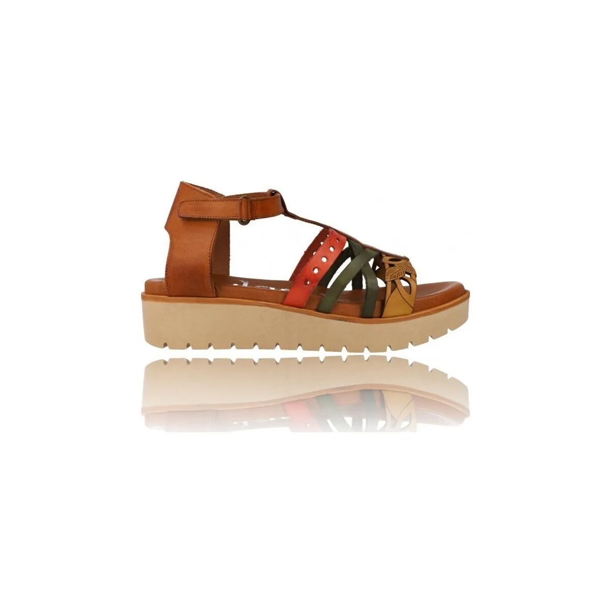 Sandalias de Verano para Mujer con Cuña  Modelo 5104
