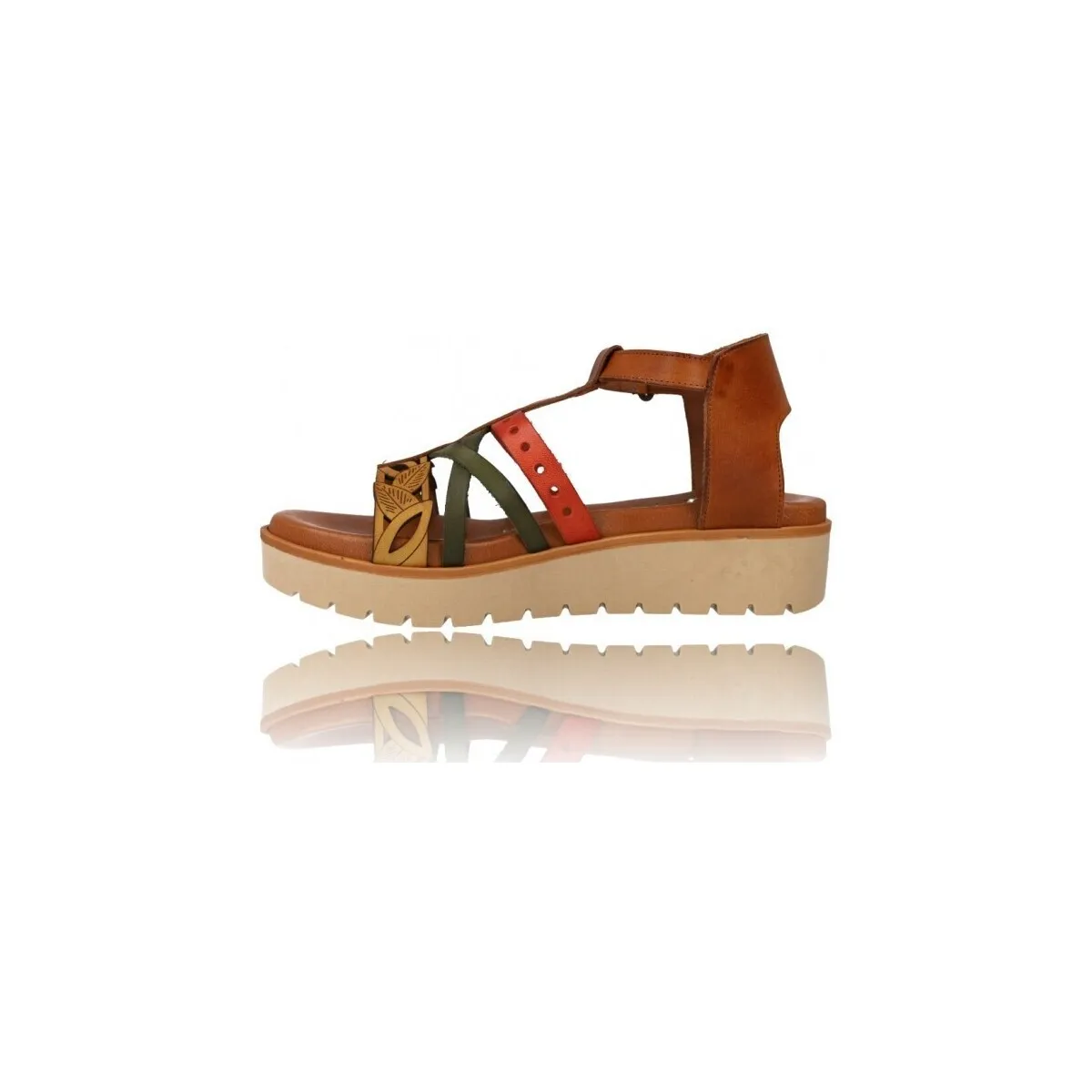 Sandalias de Verano para Mujer con Cuña  Modelo 5104