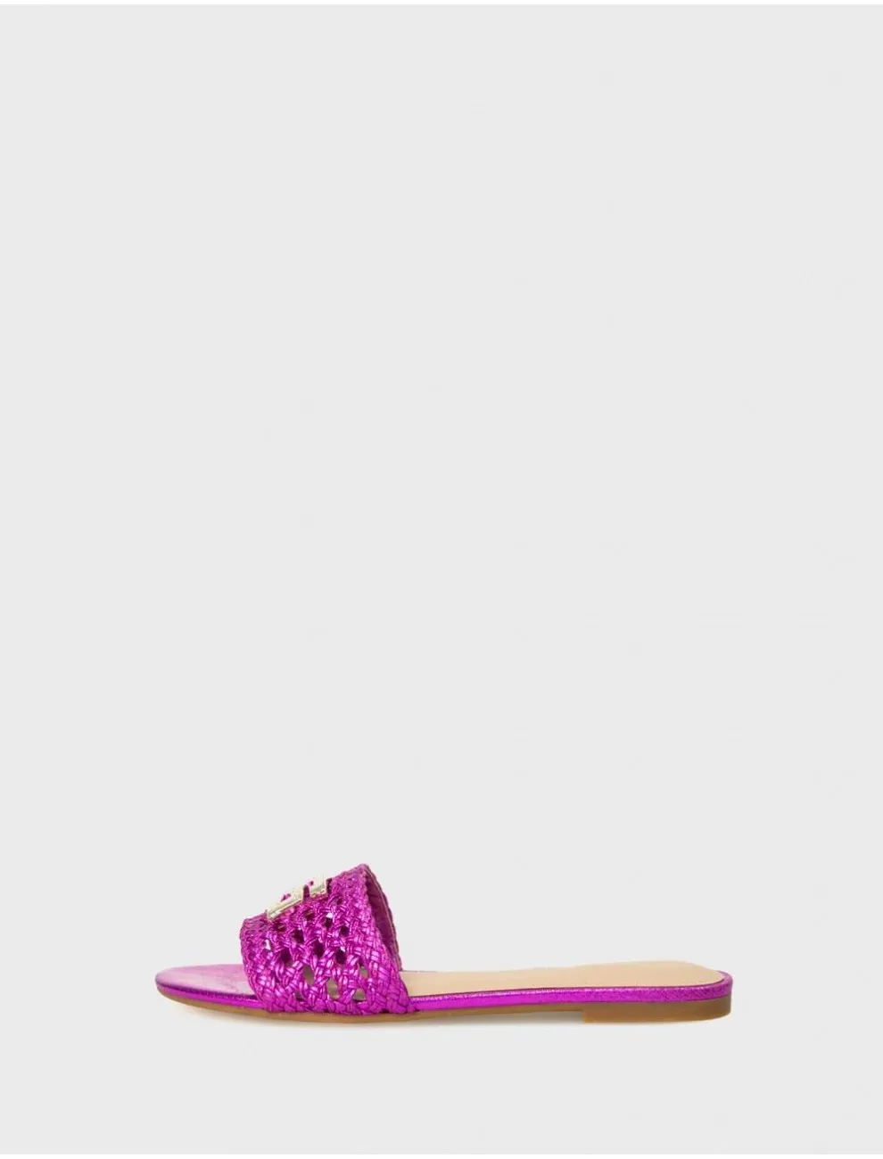 Sandalias Guess Fl6tssele19 Fuxia