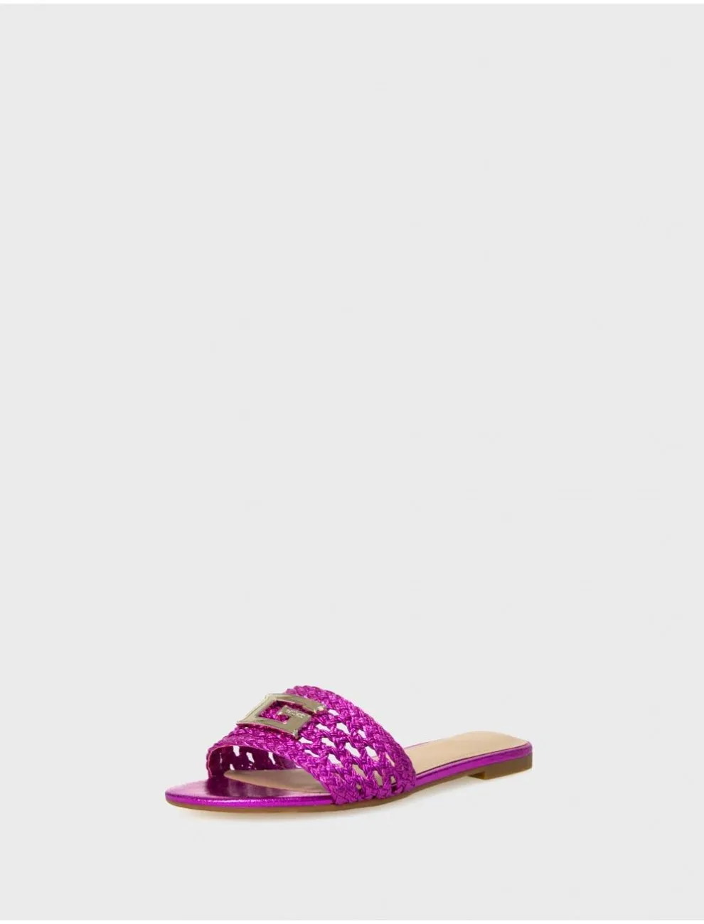 Sandalias Guess Fl6tssele19 Fuxia