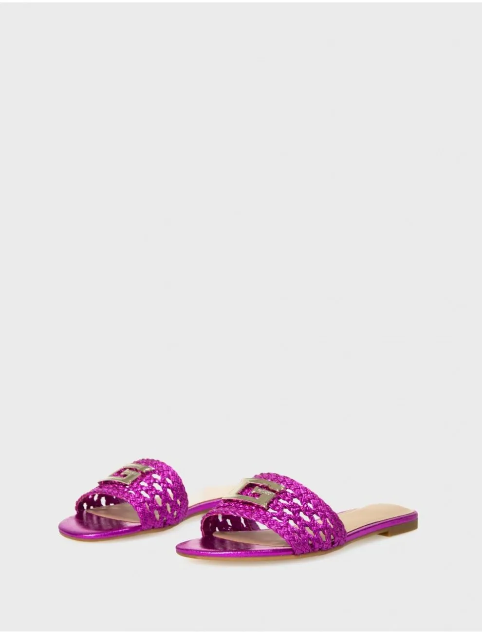 Sandalias Guess Fl6tssele19 Fuxia