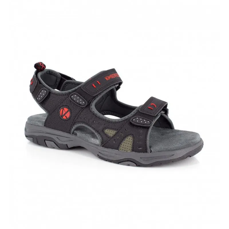 Sandalias Kimberfeel Riviera (Negro)