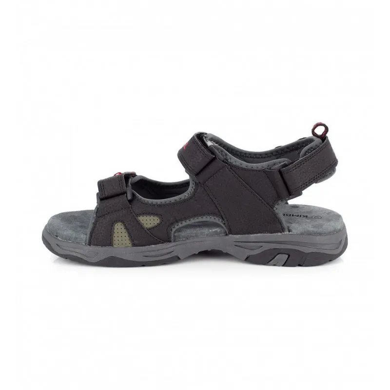 Sandalias Kimberfeel Riviera (Negro)