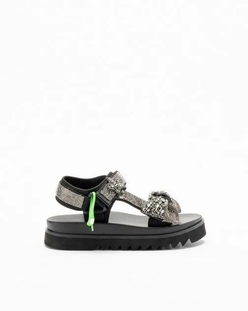 SANDALIAS NANKU COUTURE NKS32 NEGRO