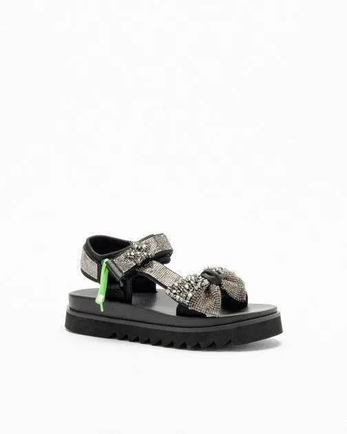 SANDALIAS NANKU COUTURE NKS32 NEGRO