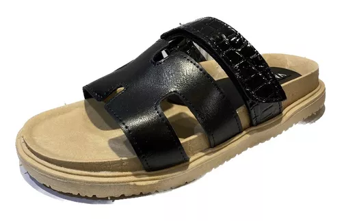 SANDALIAS OJOTAS DE DAMA BAJAS LIVIANAS MODA VERANO ART490