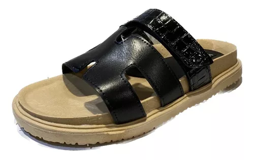 SANDALIAS OJOTAS DE DAMA BAJAS LIVIANAS MODA VERANO ART490