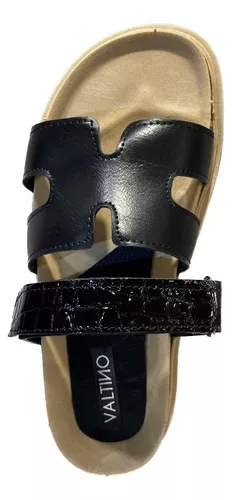 SANDALIAS OJOTAS DE DAMA BAJAS LIVIANAS MODA VERANO ART490