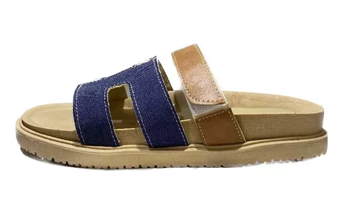 SANDALIAS OJOTAS DE MUJER BAJAS LIVIANAS MODA VERANO ART490