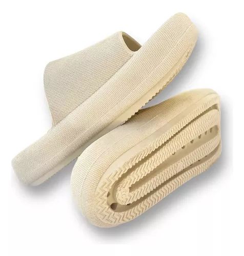Sandalias Ojotas Gomon Mujer Plataforma Moda Verano Beach