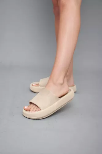 Sandalias Ojotas Gomon Mujer Plataforma Moda Verano Beach