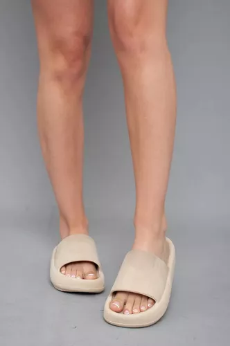 Sandalias Ojotas Gomon Mujer Plataforma Moda Verano Beach