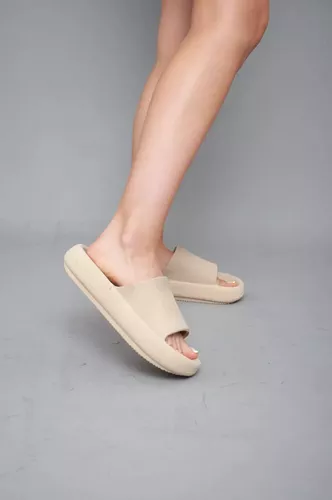 Sandalias Ojotas Gomon Mujer Plataforma Moda Verano Beach