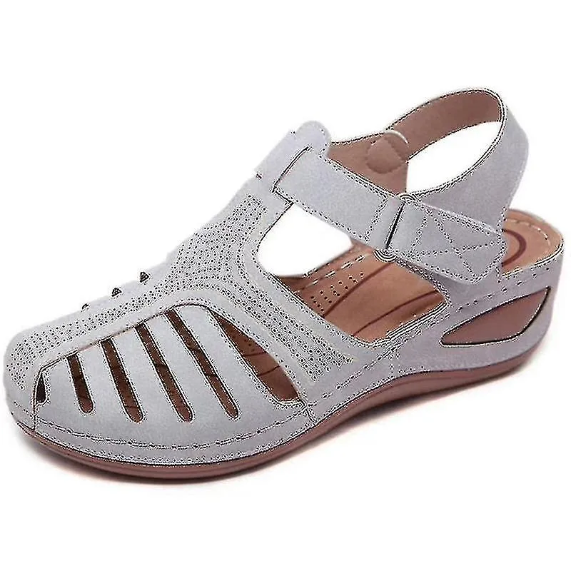 Sandalias ortopédicas de mujer Cómodas cerrados Mulas De verano Zapatillas Zapatos planos