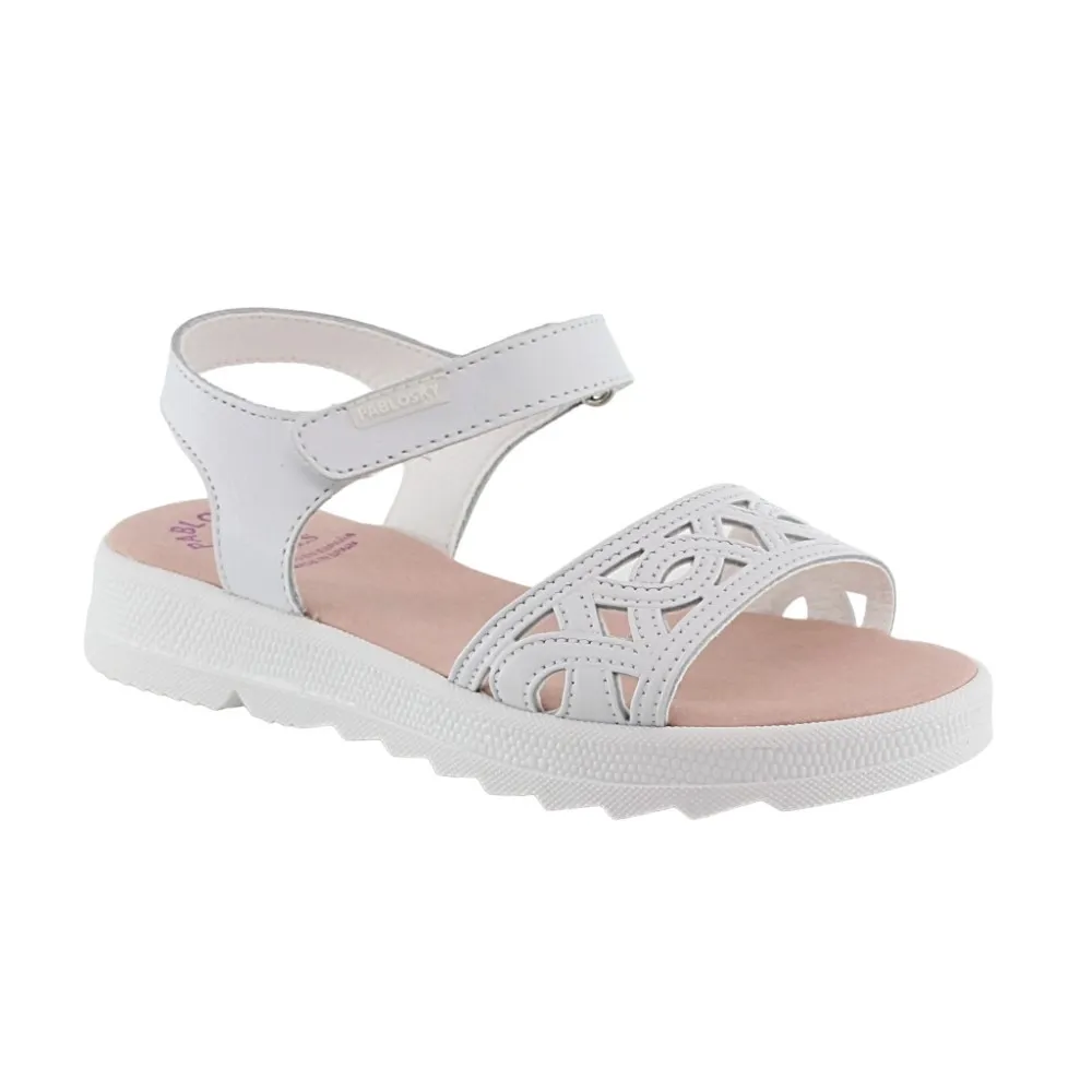 Sandalias Pablosky 430600 Blanco