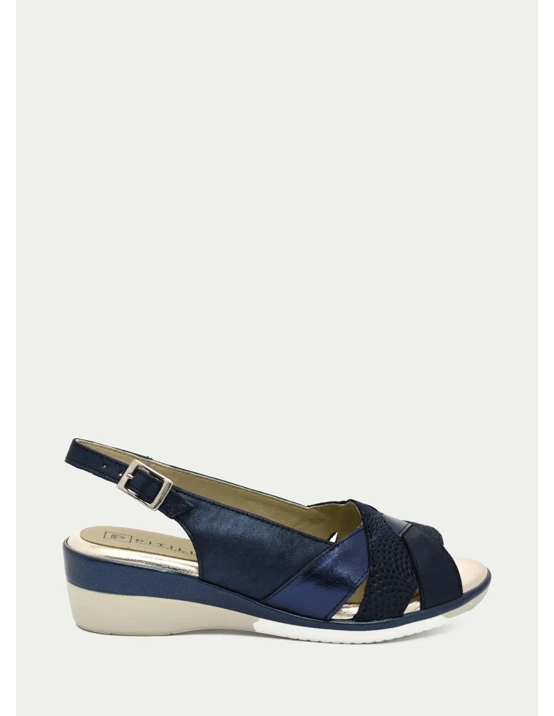 SANDALIAS PITILLOS 1314 MARINO 