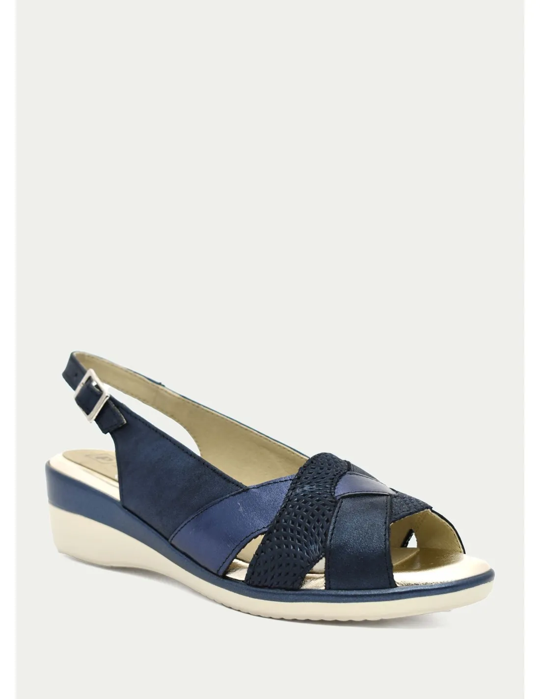 SANDALIAS PITILLOS 1314 MARINO 