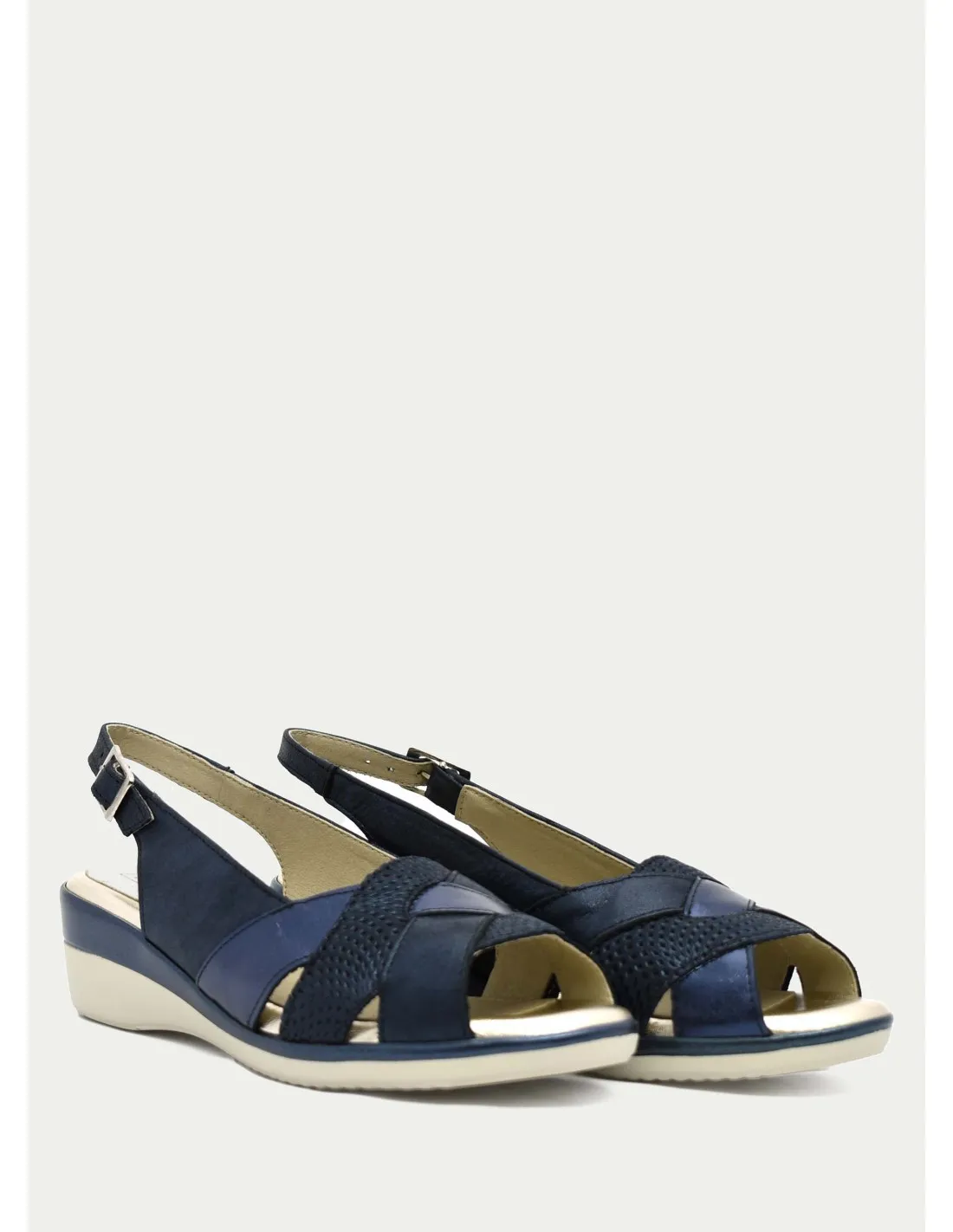 SANDALIAS PITILLOS 1314 MARINO 
