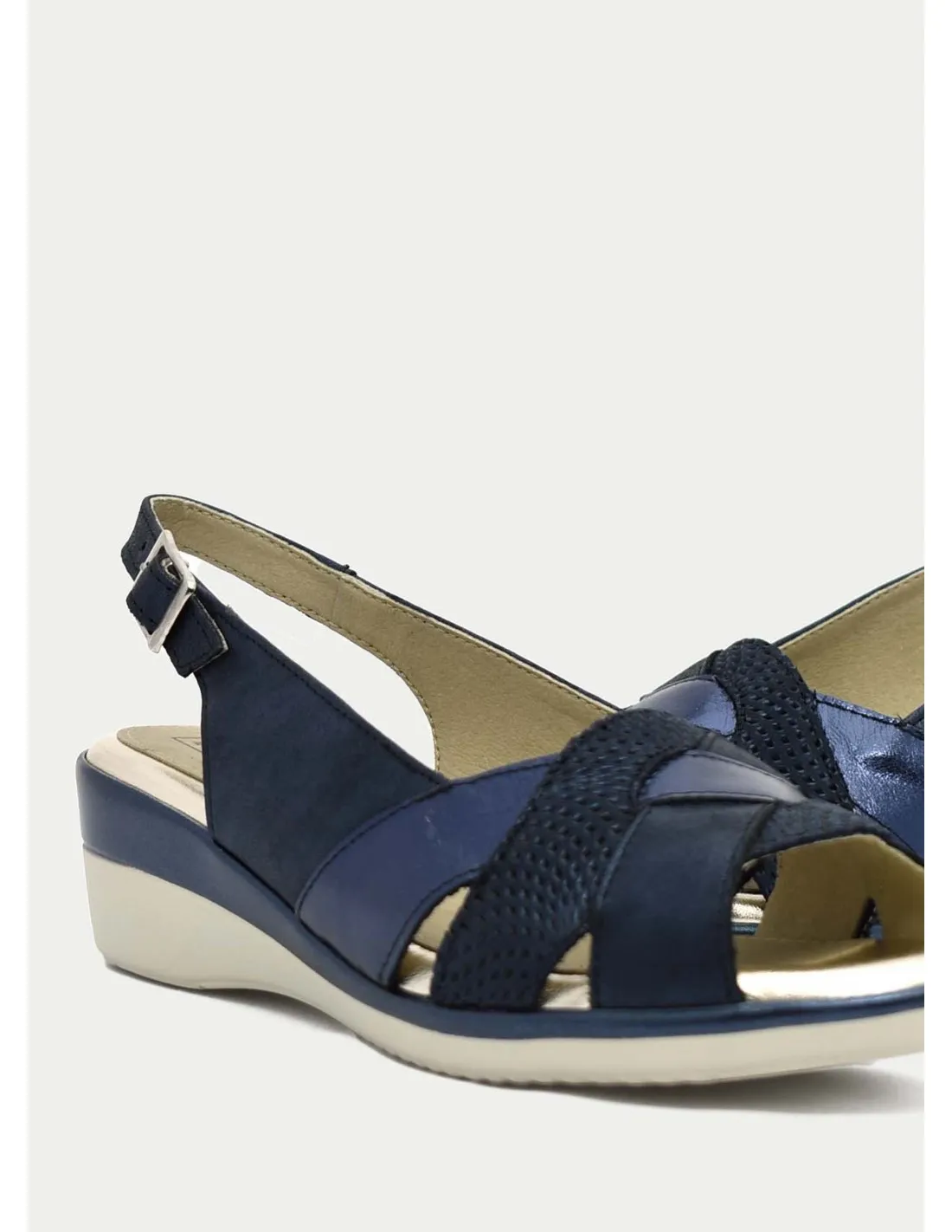 SANDALIAS PITILLOS 1314 MARINO 