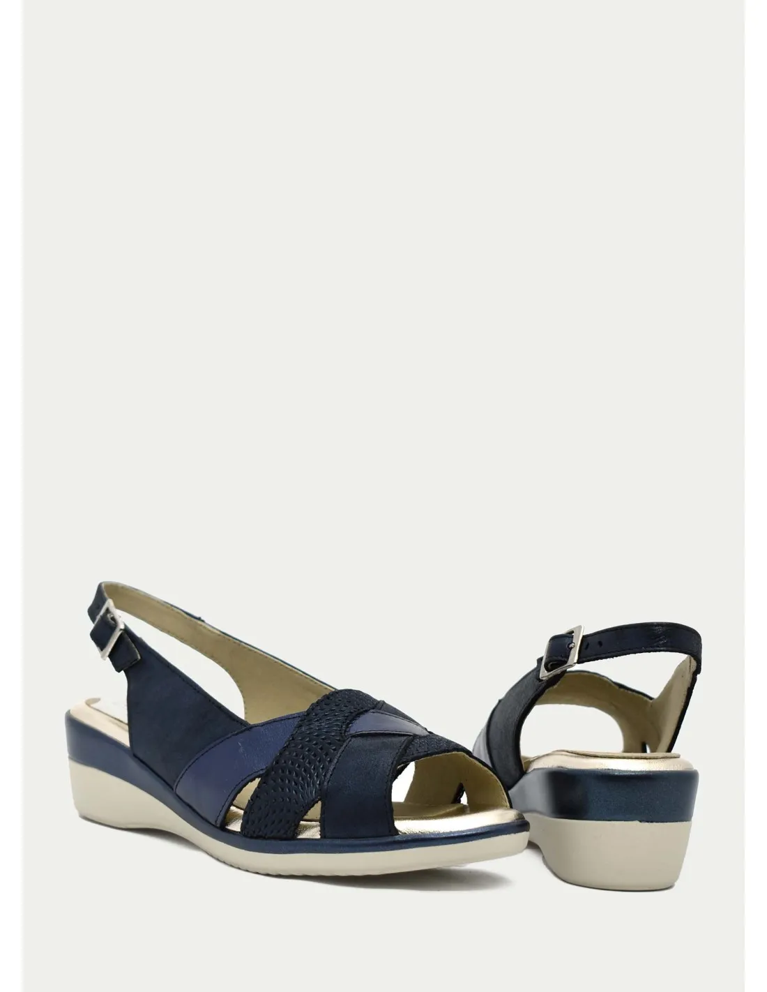 SANDALIAS PITILLOS 1314 MARINO 