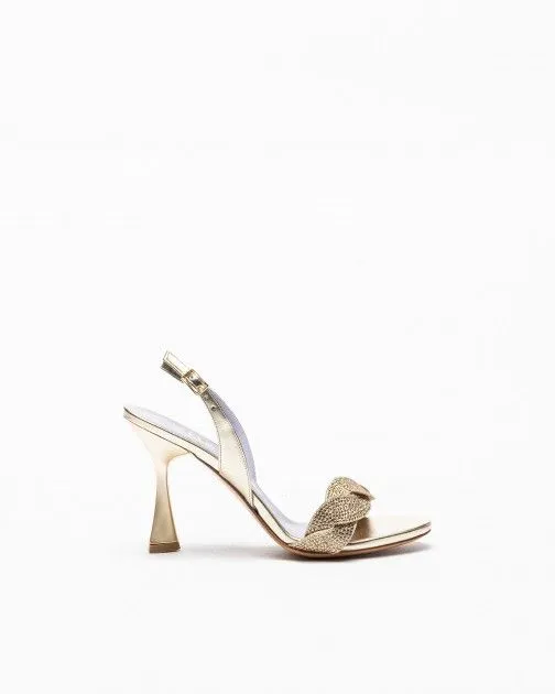 Sandalias PROF 3315 Dorado