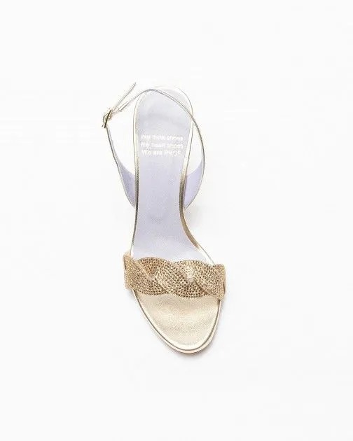 Sandalias PROF 3315 Dorado