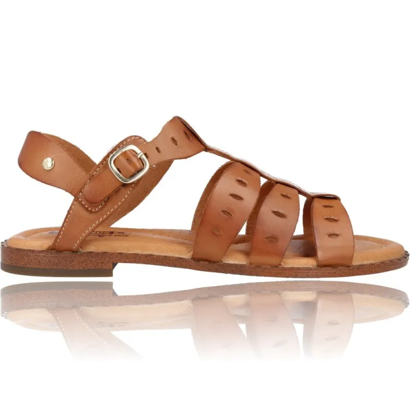 SANDALIAS ROMANAS DE PIEL PARA MUJER DE PIKOLINOS ALGAR W0X0747