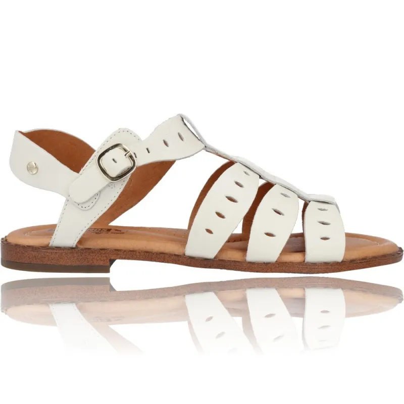SANDALIAS ROMANAS DE PIEL PARA MUJER DE PIKOLINOS ALGAR W0X0747
